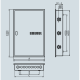 4 Way TPN DB with MCCB as Incommer